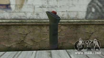 New Detonator (Sniper Warrior-Ghost) for GTA San Andreas