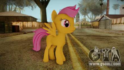 Scootaloo from My Little Pony for GTA San Andreas