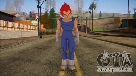 Vegeta Dios Skin for GTA San Andreas