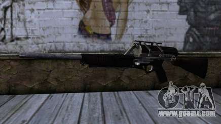 Calico M951S from Warface v2 for GTA San Andreas