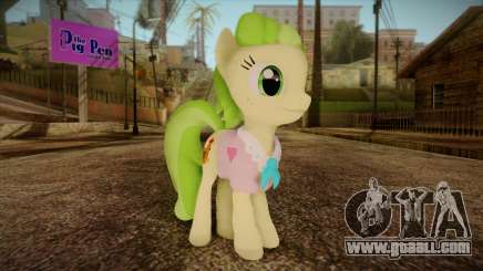 Peachbottom from My Little Pony for GTA San Andreas