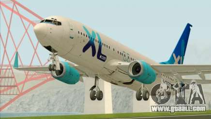 Boeing 737-800 XL Airways for GTA San Andreas