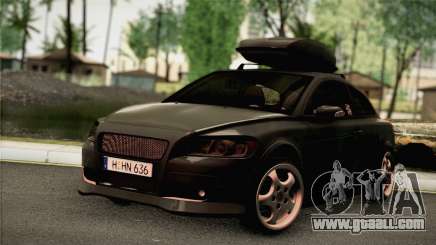 Volvo C30 Stanced for GTA San Andreas