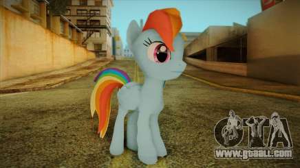 Rainbow Dash from My Little Pony for GTA San Andreas