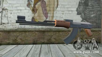 AK-47 Without the Butt for GTA San Andreas