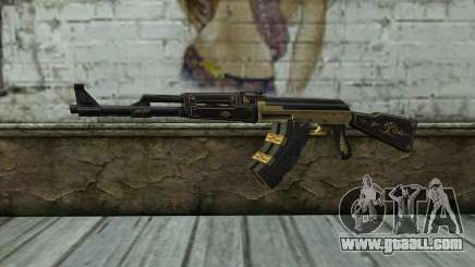 AK47 from PointBlank v1 for GTA San Andreas