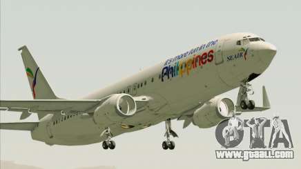 Boeing 737-800 South East Asian Airlines (SEAIR) for GTA San Andreas