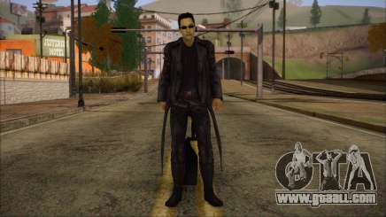 Neo Matrix Skin for GTA San Andreas