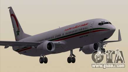 Boeing 737-8B6 Royal Air Maroc (RAM) for GTA San Andreas