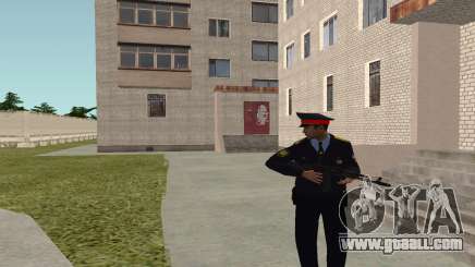 Sergeant police for GTA San Andreas