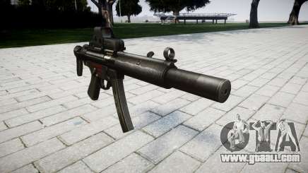 Gun MP5SD EOTHS CS for GTA 4