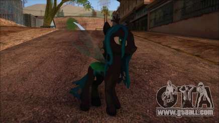 Chrysalis from My Little Pony for GTA San Andreas