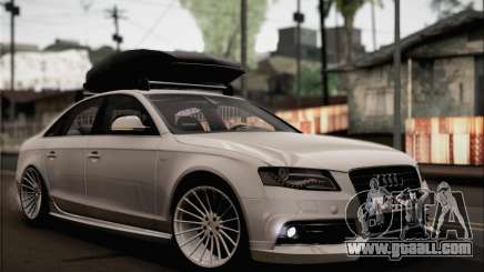 Audi S4 sedan for GTA San Andreas