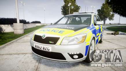 Skoda Octavia vRS Comb Metropolitan Police [ELS] for GTA 4