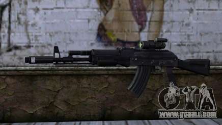 AK-103 Ravaged for GTA San Andreas