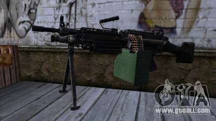 M249 v1 for GTA San Andreas