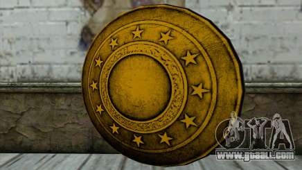 Old Gold Shield for GTA San Andreas