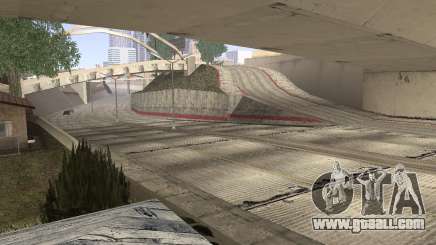 Texture Los Santos from GTA 5 for GTA San Andreas