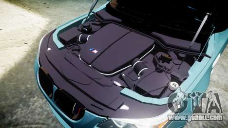 BMW M5 E60 v2.0 Stock rims for GTA 4