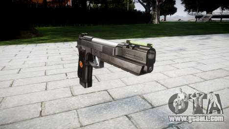 Пистолет Beretta M92 Samurai Edge S.T.A.R.S. for GTA 4