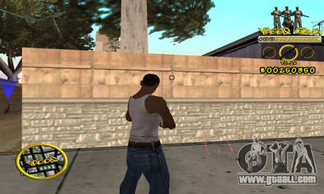 C-HUD Vagos for GTA San Andreas