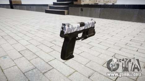 Gun HK USP 45 siberia for GTA 4