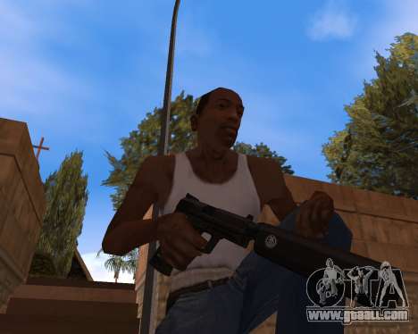 Hitman Weapon Pack v1 for GTA San Andreas