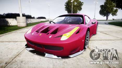 Ferrari 458 GT2 for GTA 4