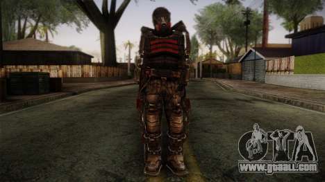 Duty Exoskeleton for GTA San Andreas