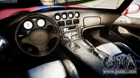 Dodge Viper RT-10 1992 for GTA 4
