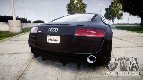Audi R8 plus 2013 HRE rims for GTA 4