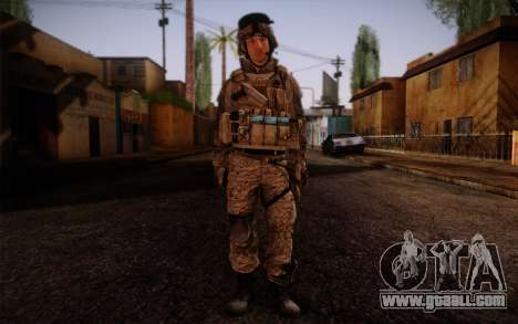 Campo from Battlefield 3 for GTA San Andreas
