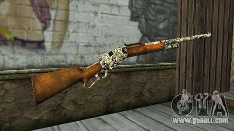 New Rifle for GTA San Andreas