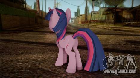 Twilight Sparkle from My Little Pony for GTA San Andreas