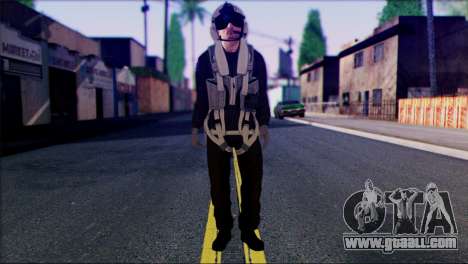 Russian Helicopter Pilot from Battlefield 4 for GTA San Andreas