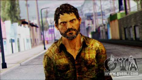 Joel from The Last Of Us for GTA San Andreas