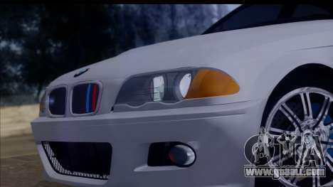 BMW M3 E46 Sedan for GTA San Andreas