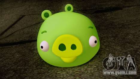 Pig from Angry Birds for GTA San Andreas