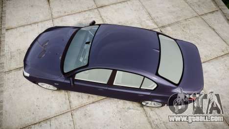 BMW 525d E60 2009 for GTA 4