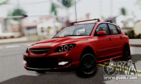 Mazda 3 MPS for GTA San Andreas
