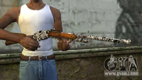 New Rifle for GTA San Andreas