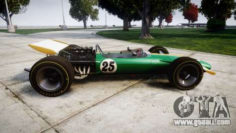 Lotus Type 49 1967 [RIV] PJ25-26 for GTA 4