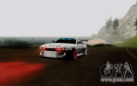 Nissan Silvia S14 VCDT V2.0 for GTA San Andreas