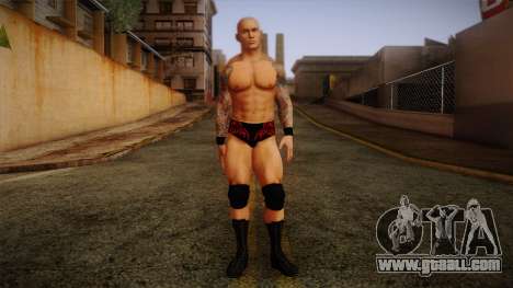 Randy Orton from Smackdown Vs Raw for GTA San Andreas