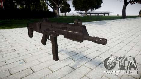 Gun SMT40 for GTA 4