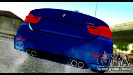 BMW M4 Stanced v2.0 for GTA San Andreas