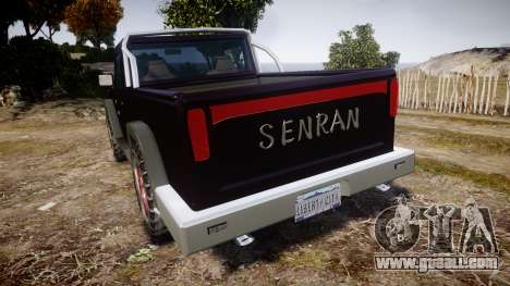 Senran Pioneer Pickup for GTA 4