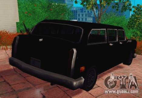 Cabbie Wagon for GTA San Andreas