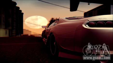 Toyota Supra Street Edition for GTA San Andreas