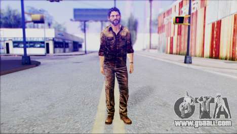 Joel from The Last Of Us for GTA San Andreas